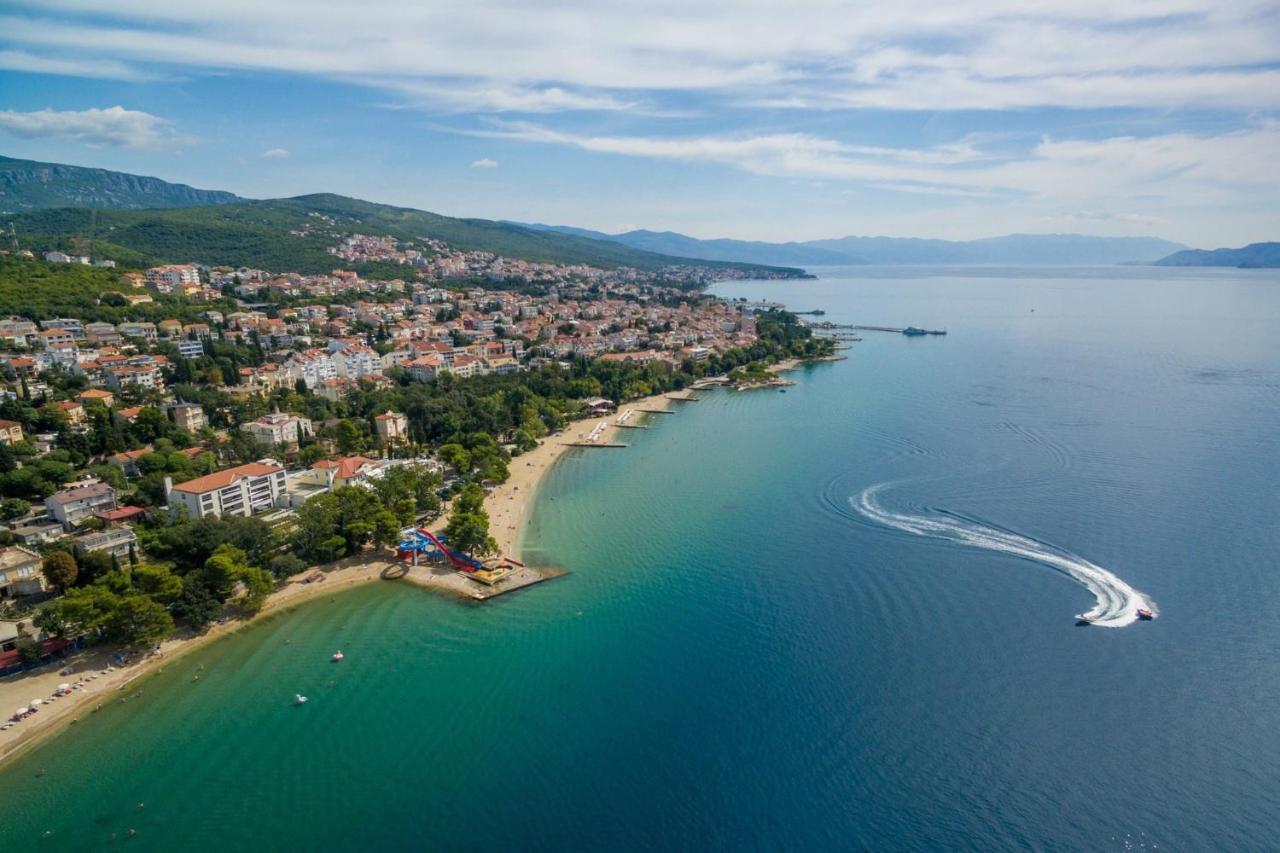 Apartamento Vila Sani Crikvenica Exterior foto